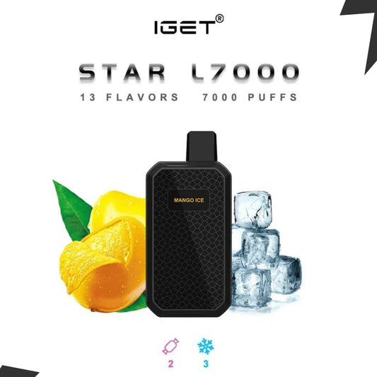 IGET Star L7000 Vape - 7000 Puffs (without box)
