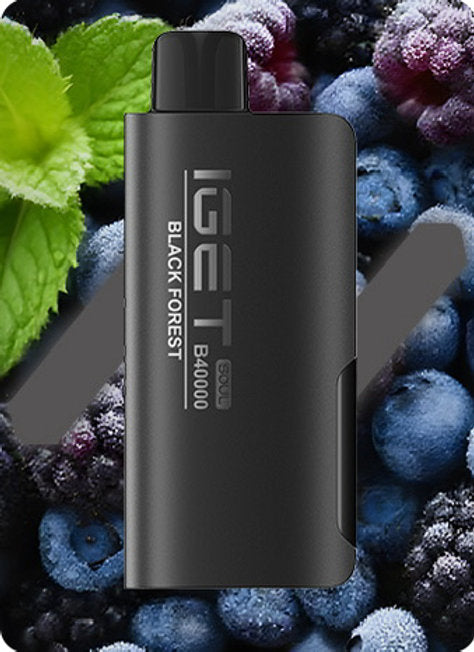 iGET SOUL B40000 Vape – 40,000 Puffs | Dual Modes + Smart Screen