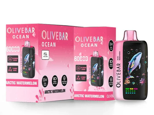 Olivebar Ocean 60k(60,000) Puffs Disposable Vape