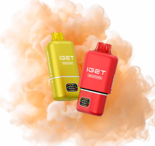 IGET MOVE B50000 - 50k Puffs (2 Flavors in 1 device)