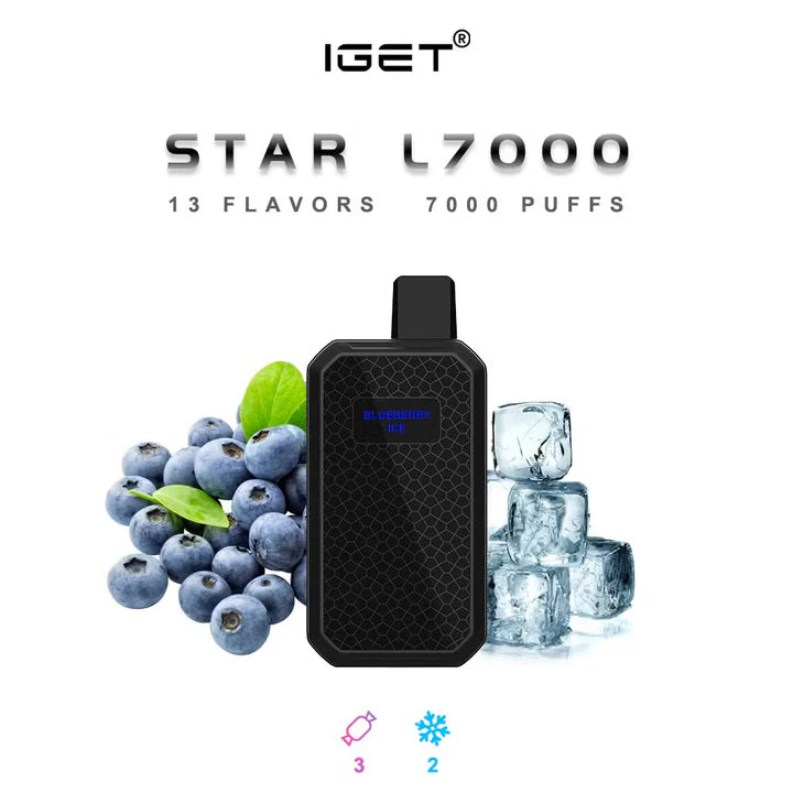 IGET Star L7000 Vape - 7000 Puffs (without box)