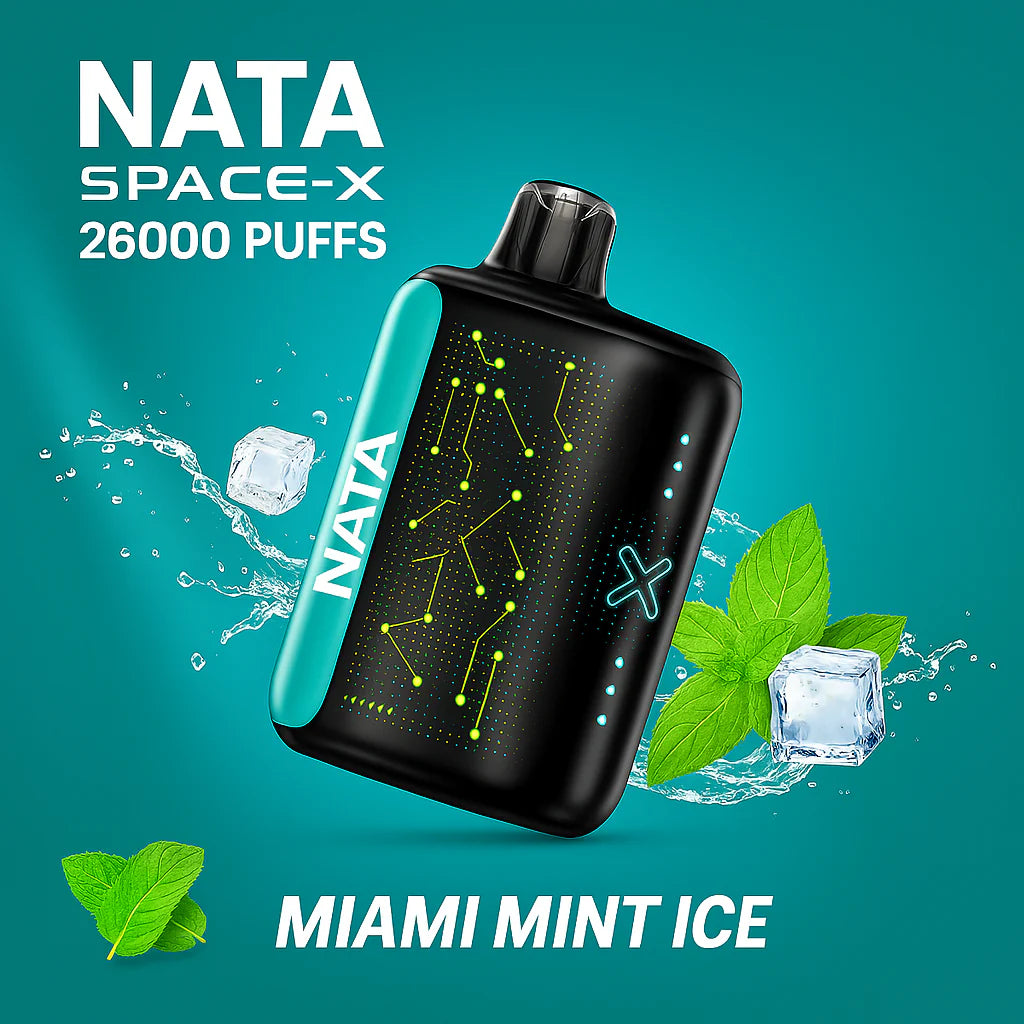 Nata Space X Vape with 5% Nic - 26000 Puffs