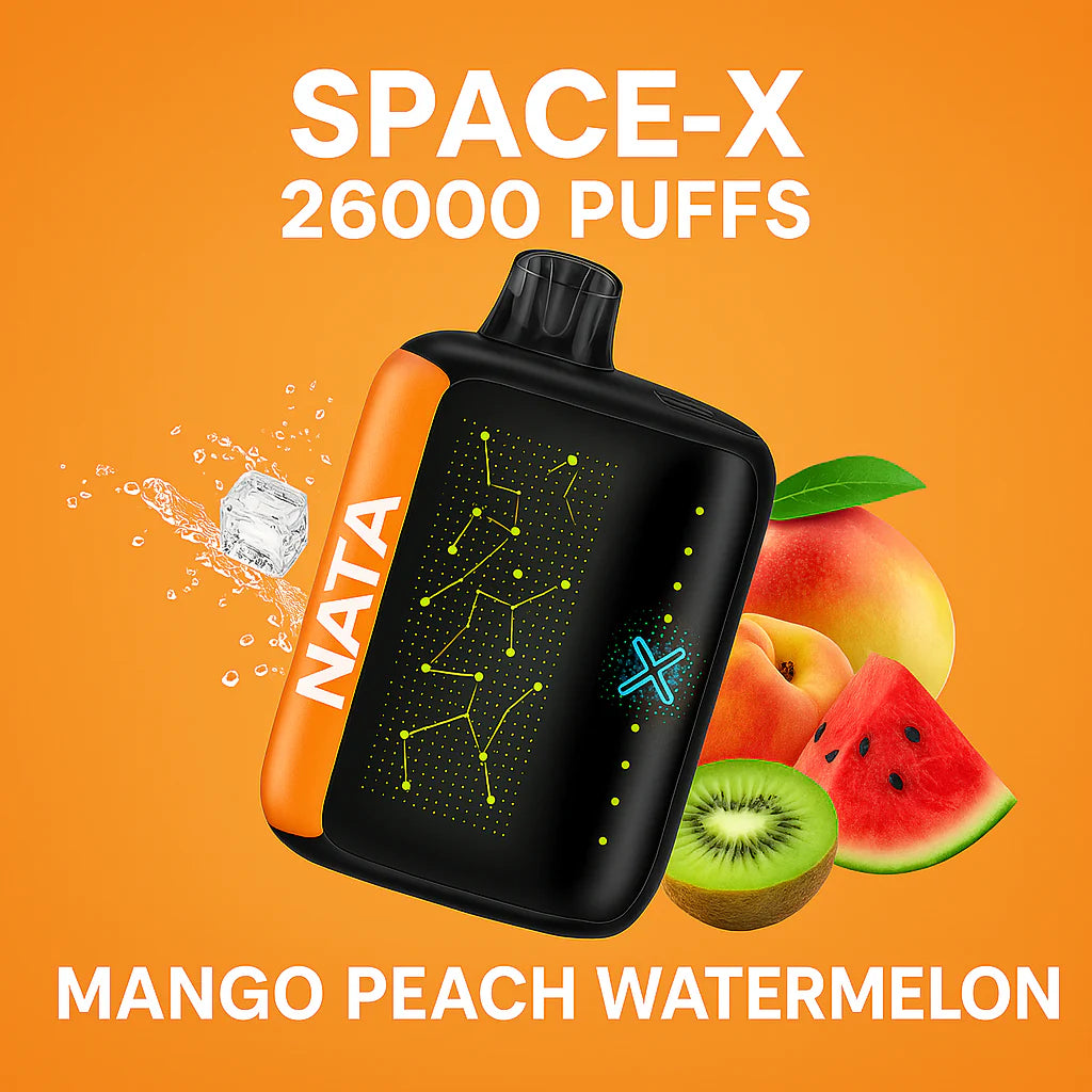 Nata Space X Vape with 5% Nic - 26000 Puffs