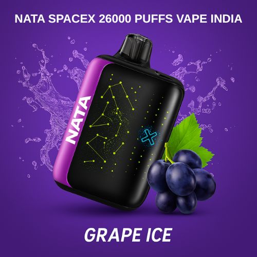Nata Space X Vape with 5% Nic - 26000 Puffs