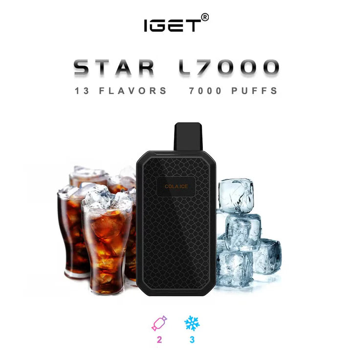 IGET Star L7000 Vape - 7000 Puffs (without box)