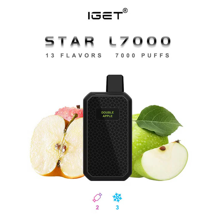 IGET Star L7000 Vape - 7000 Puffs (without box)