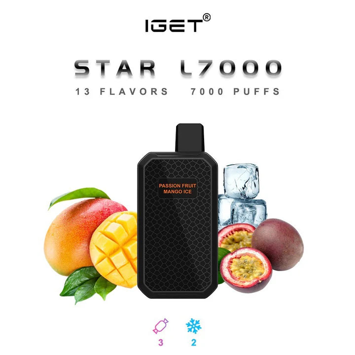 IGET Star L7000 Vape - 7000 Puffs (without box)