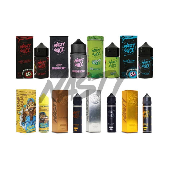 Nasty Juice Shortfill E-Liquid 50ml