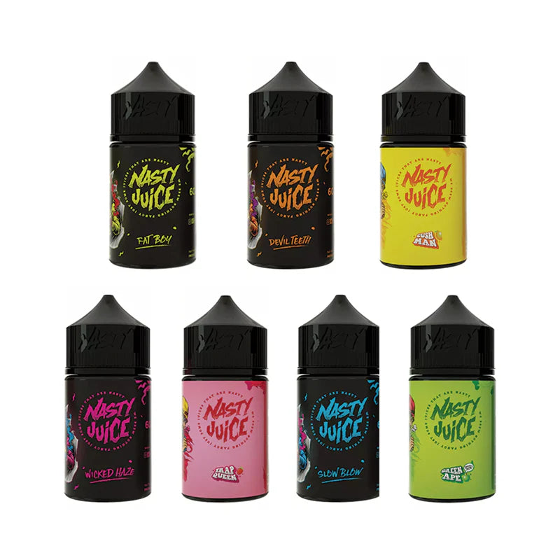 Nasty Juice Shortfill E-Liquid 50ml