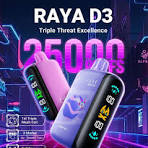 ELF BAR RAYA D3 25000 Puffs